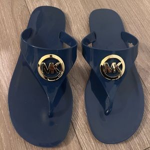 Michael Kors Lillie Jelly Thong Flip Flop